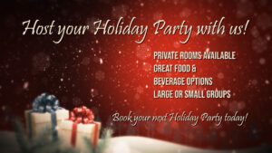 Holiday Party Digital Signage